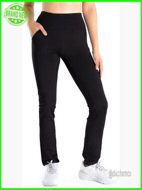 Fleece Lined Thermal Pants Slim Fit Winter Snow Pants with 5 Pockets